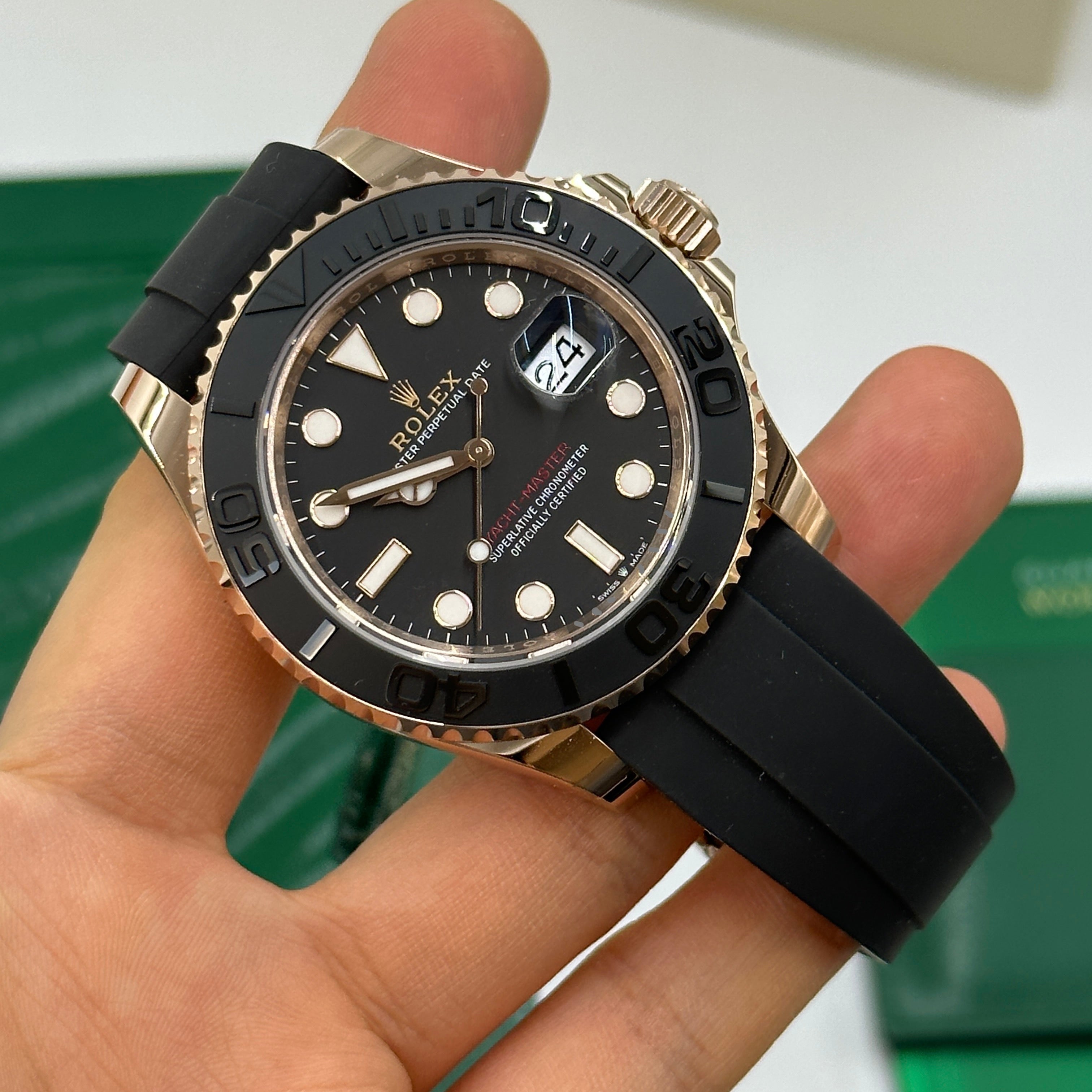 Rolex Yacht-Master 40mm 126655 2025