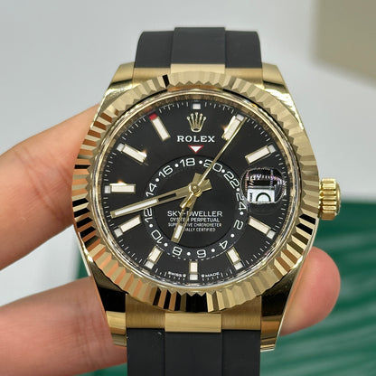 Rolex Sky-Dweller 42 mm 336238 Schwarz 2024