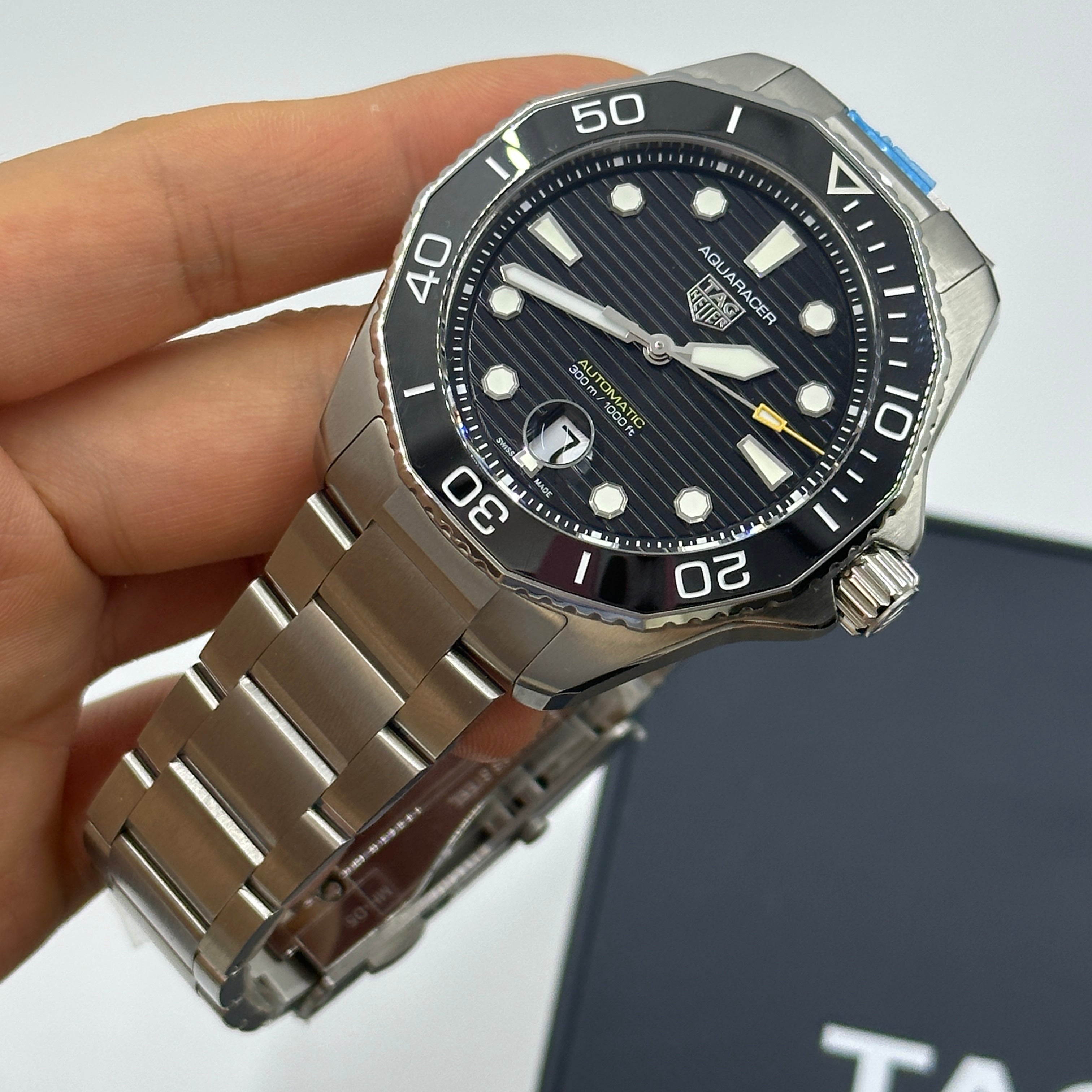 TAG Heuer Aquaracer Professional 300 Datum 43 mm WBP201A.BA0632 2025