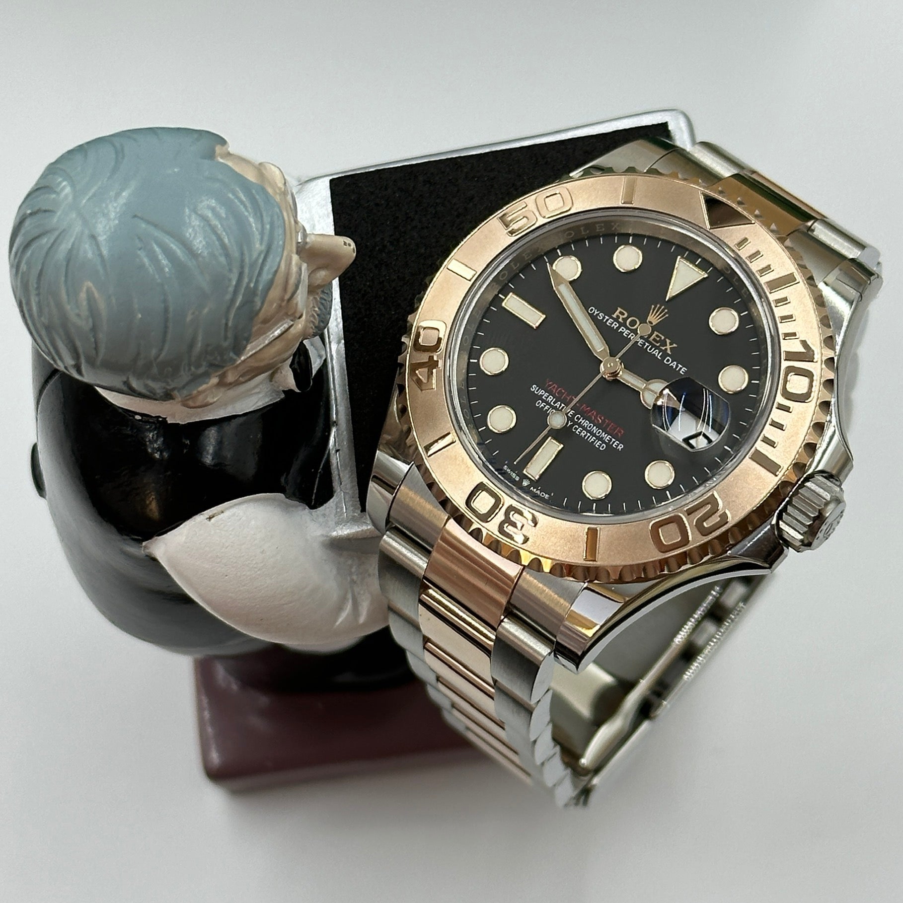 Rolex Yacht-Master 40 mm 126621 Schwarz 2025