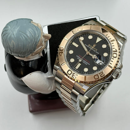 Rolex Yacht-Master 40 mm 126621 Schwarz 2025