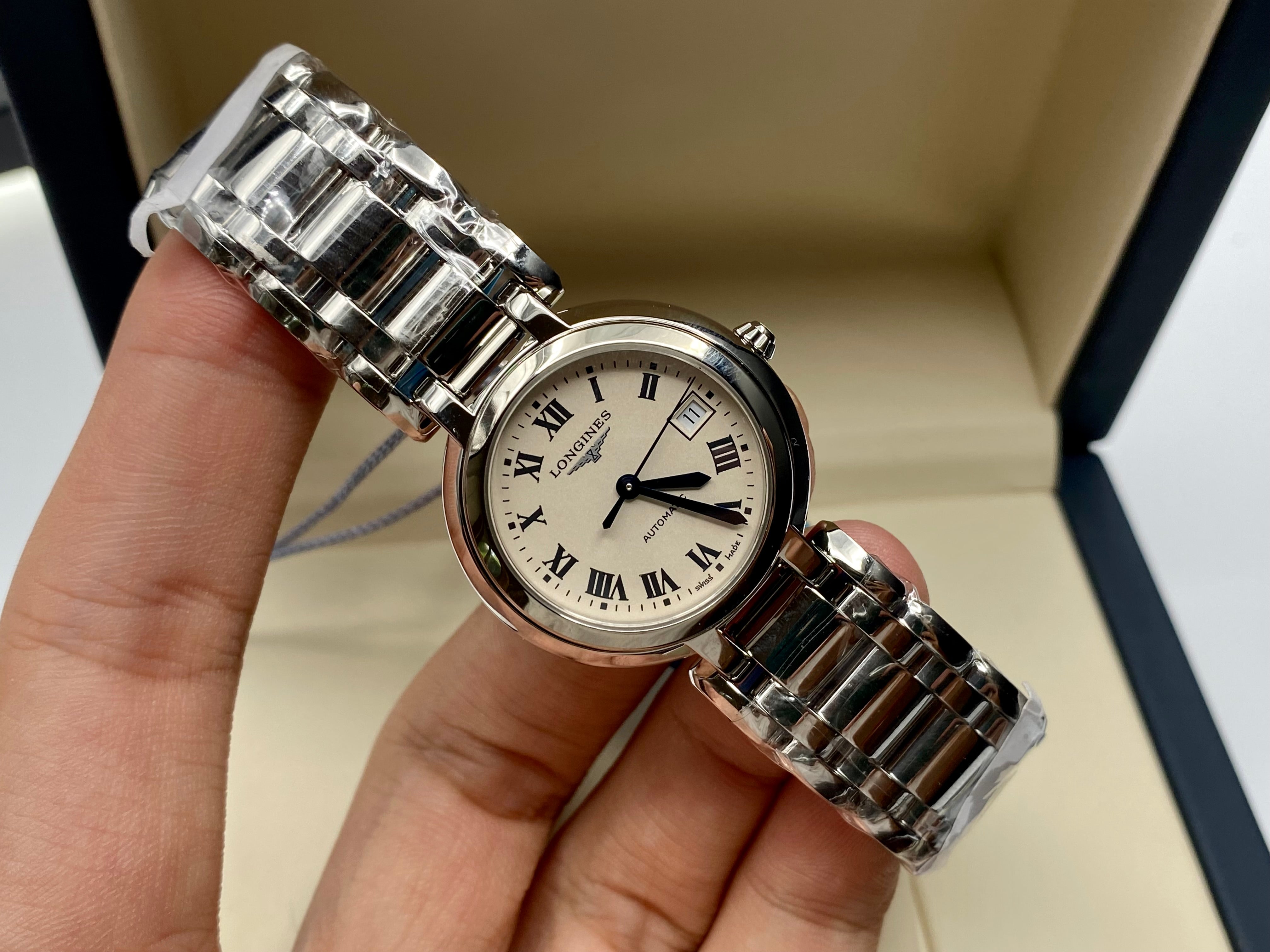Longines PrimaLuna 30mm L8.113.4.71.6 DMC