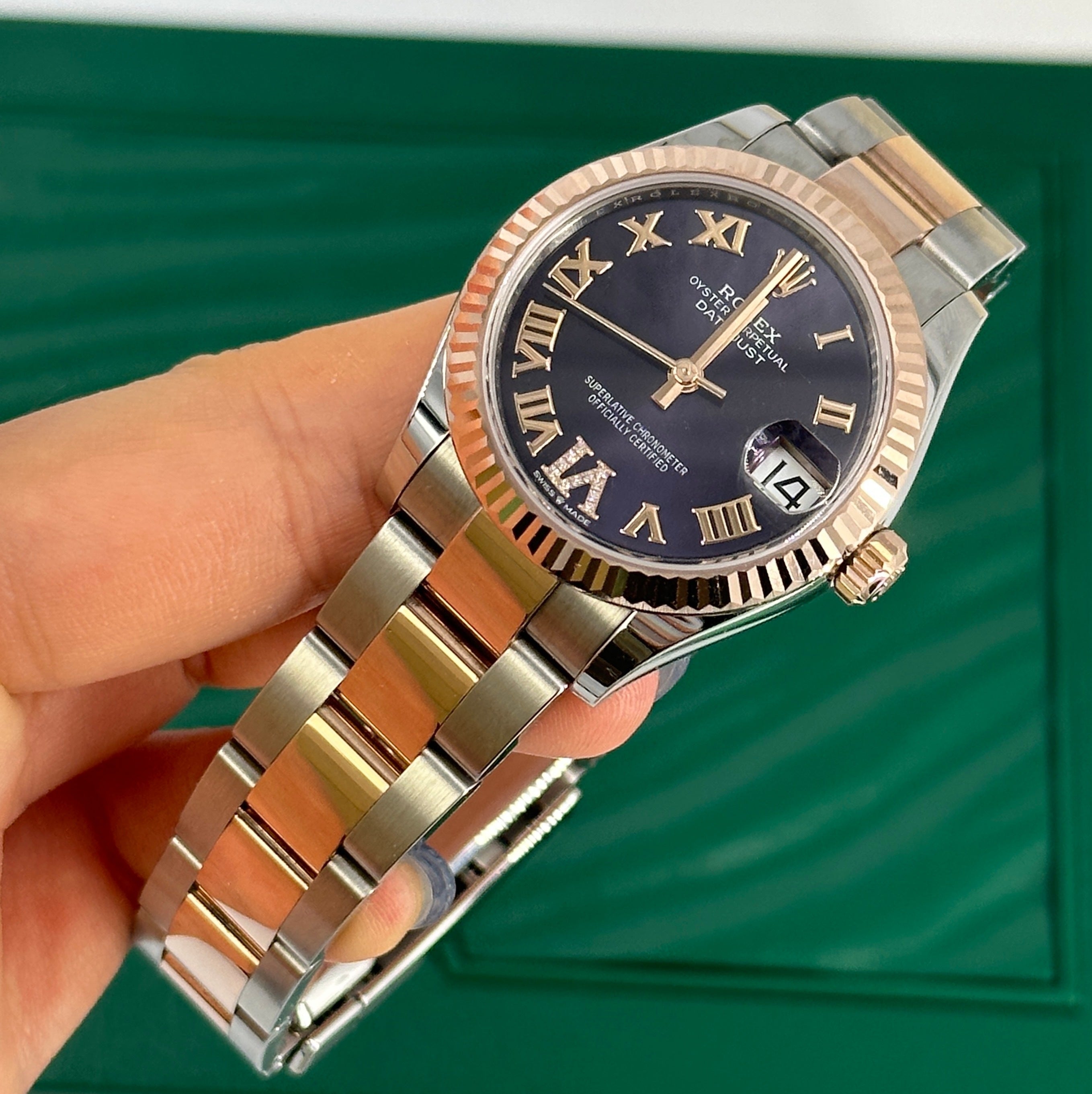 Rolex Datejust 31 278271 Lila VI Oyster 2024