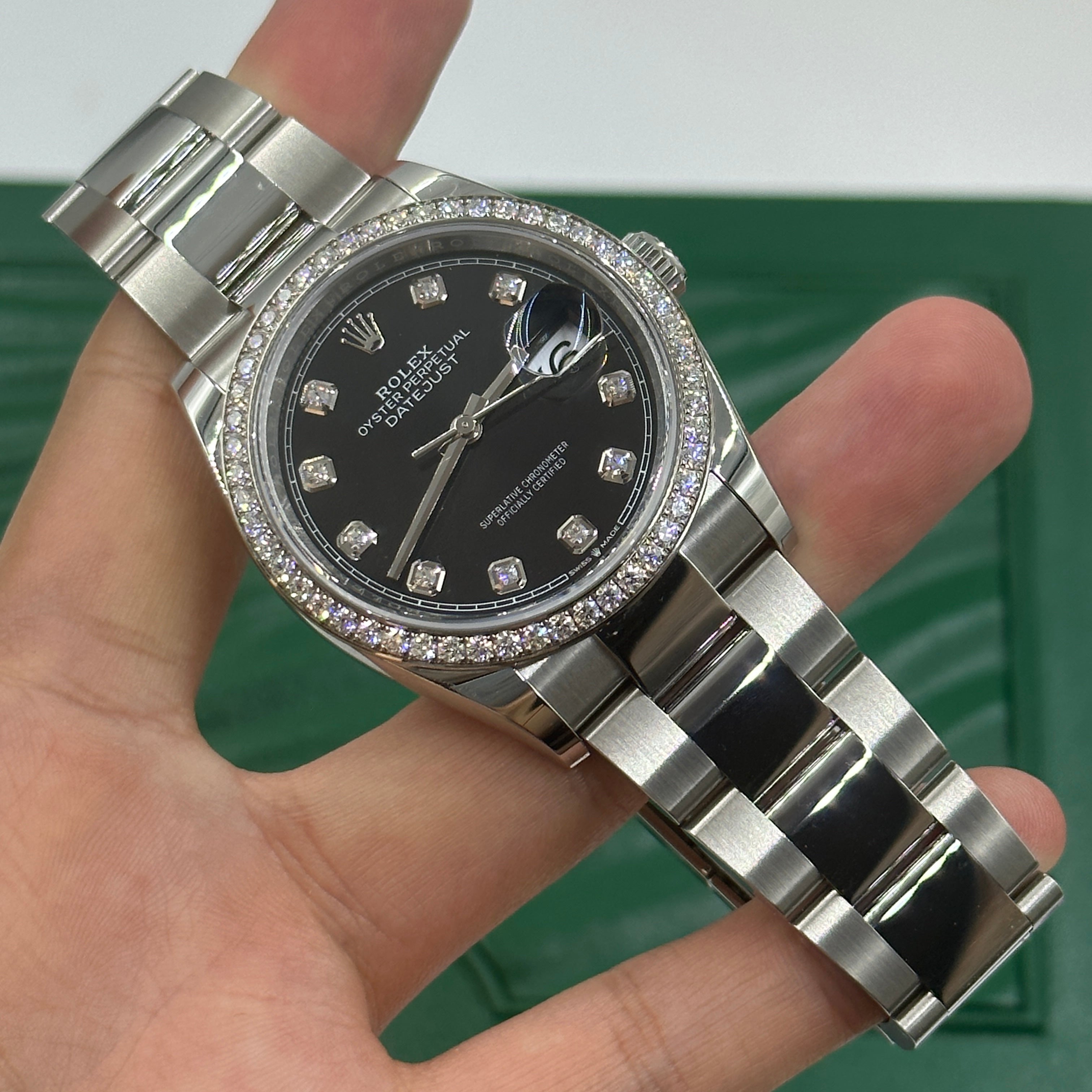 Rolex Datejust 36 126283RBR G Black Oyster 2025