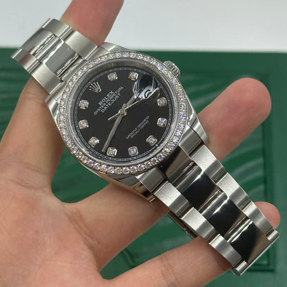Rolex Datejust 36 126283RBR G Black Oyster 2025