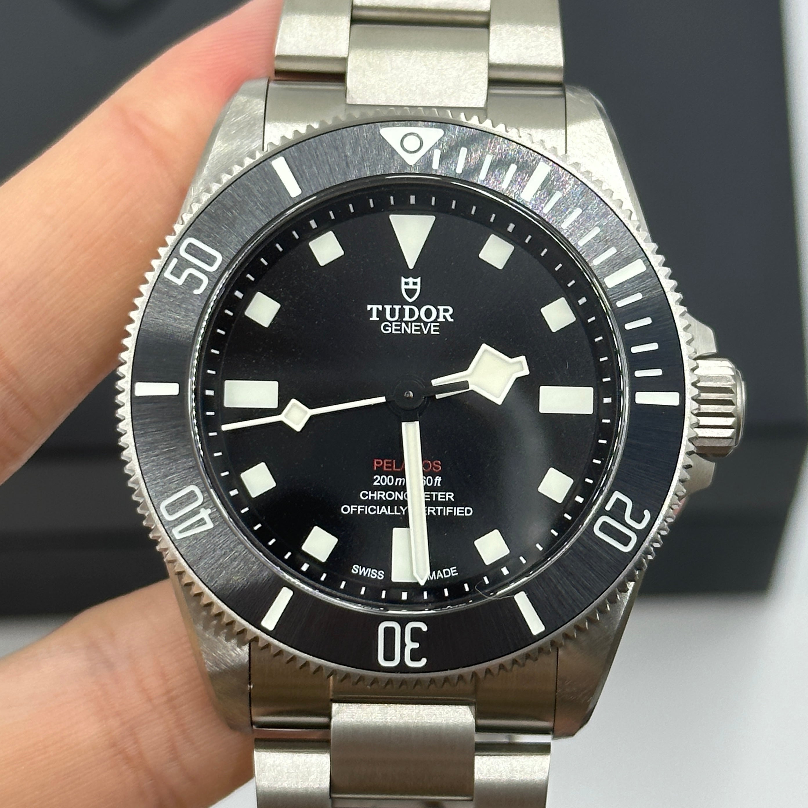 Tudor Pelagos 39 39 mm 25407N-0001 Schwarzer Stahl 2025 JWX