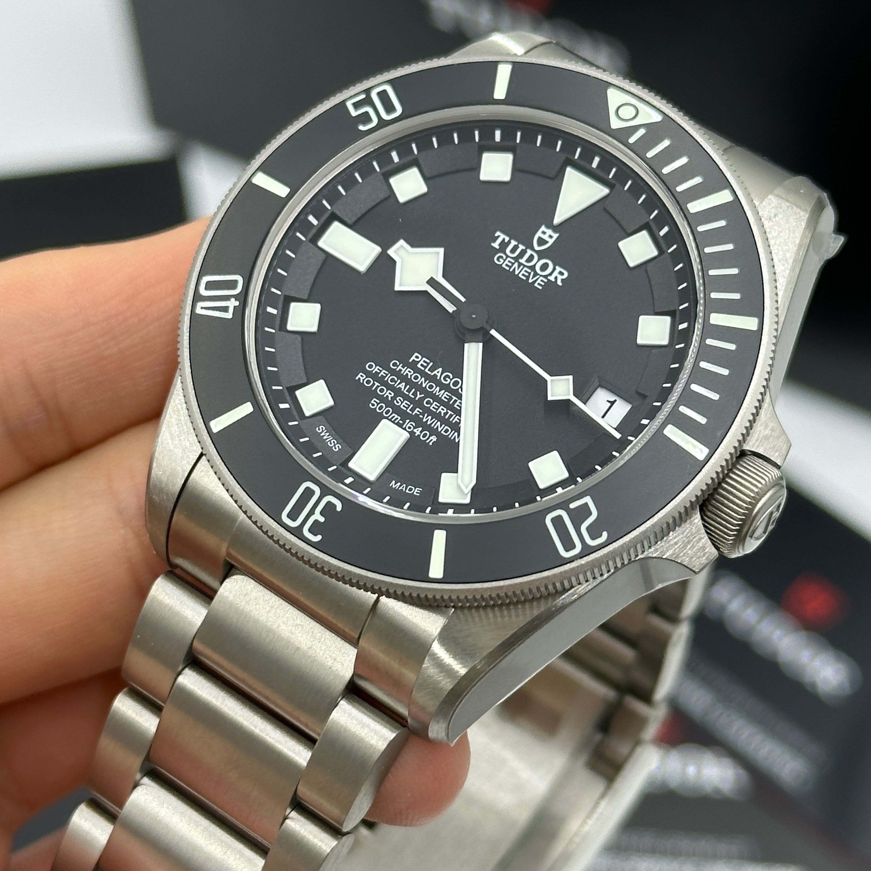 Tudor Pelagos 42 mm 25600Tn-0001 Schwarz 2024