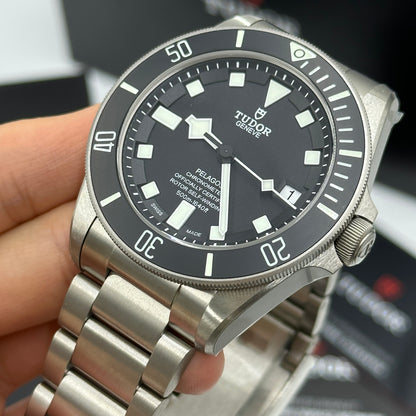 Tudor Pelagos 42 mm 25600Tn-0001 Schwarz 2024