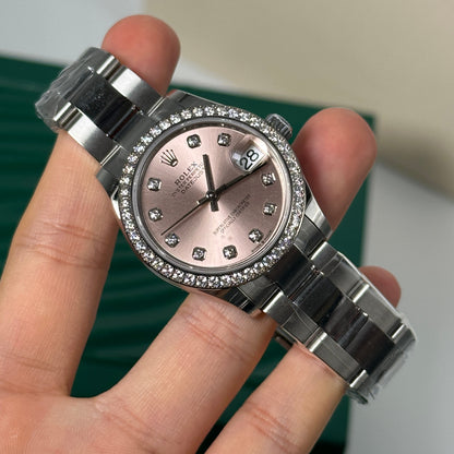 Rolex Datejust 31 278384RBR G Pink Oyster 2024