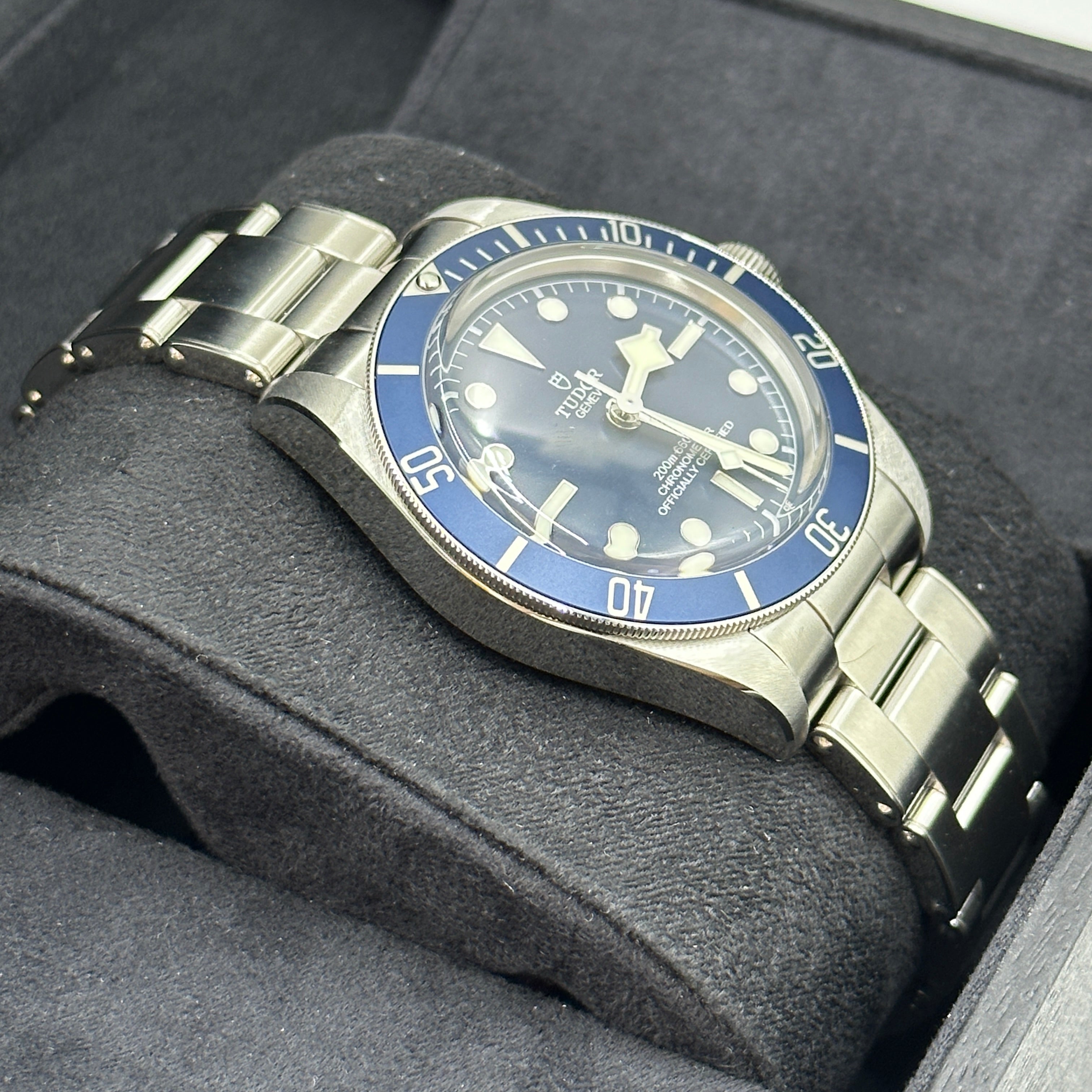 Tudor Black Bay 58 39 mm 79030B-0001 Blauer Stahl 2025