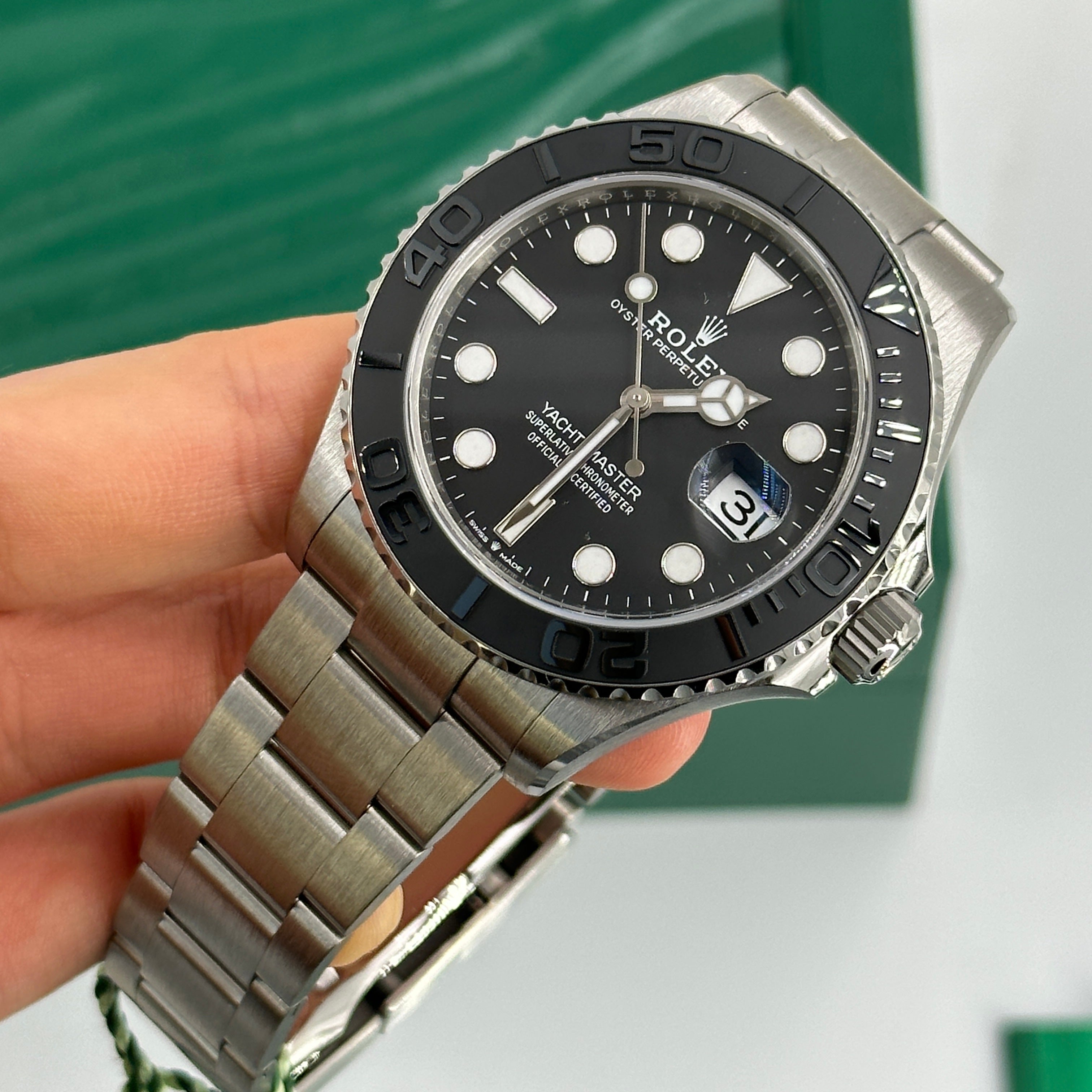 Rolex Yacht-Master 42 mm 226627 Schwarz 2025