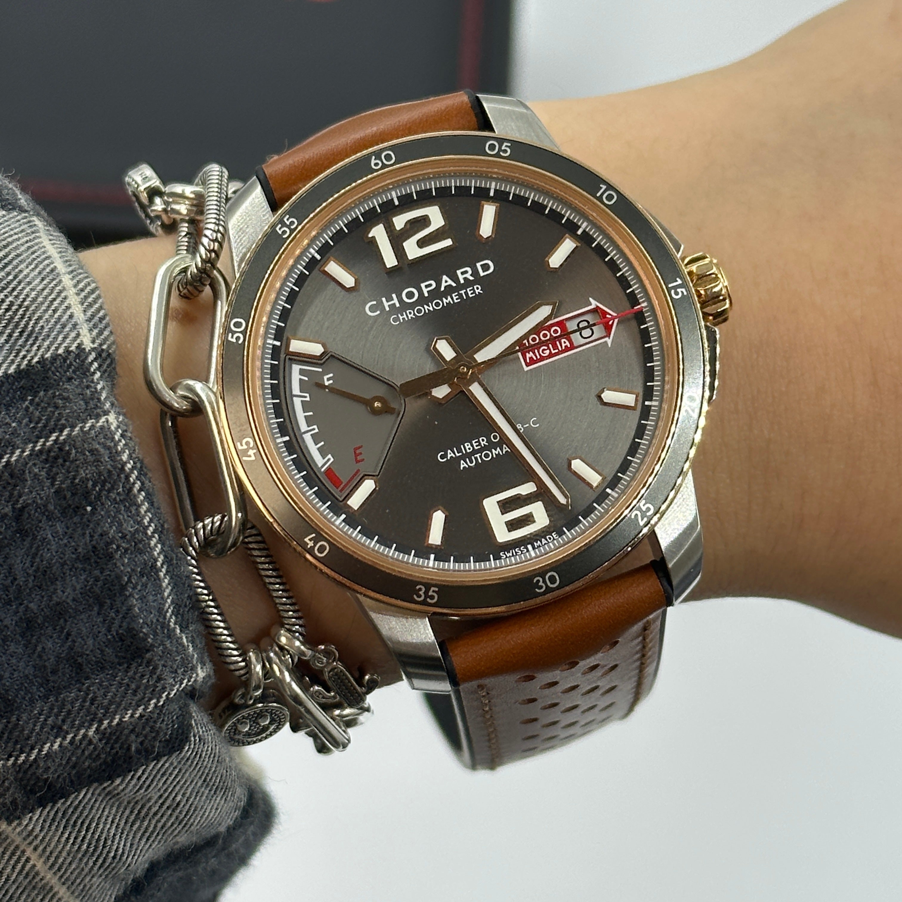 Chopard Mille Miglia 43 mm GTS Power Control 168566-6001 Braun 2024