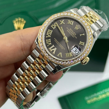 Rolex Datejust 31 278383RBR Grau VI Römisches Jubiläum 2025