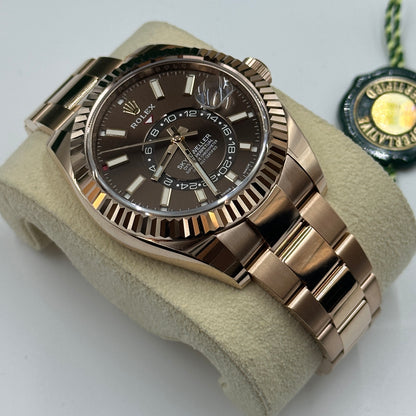 Rolex Sky-Dweller 42 mm 326935 Choc 2023