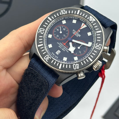 Tudor Pelagos FXD 43 mm 25807Kn-0001 Blauer Stoff 2024