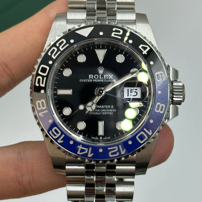 Rolex GMT-Master II 40mm 126710Blnr Jubilee 2024