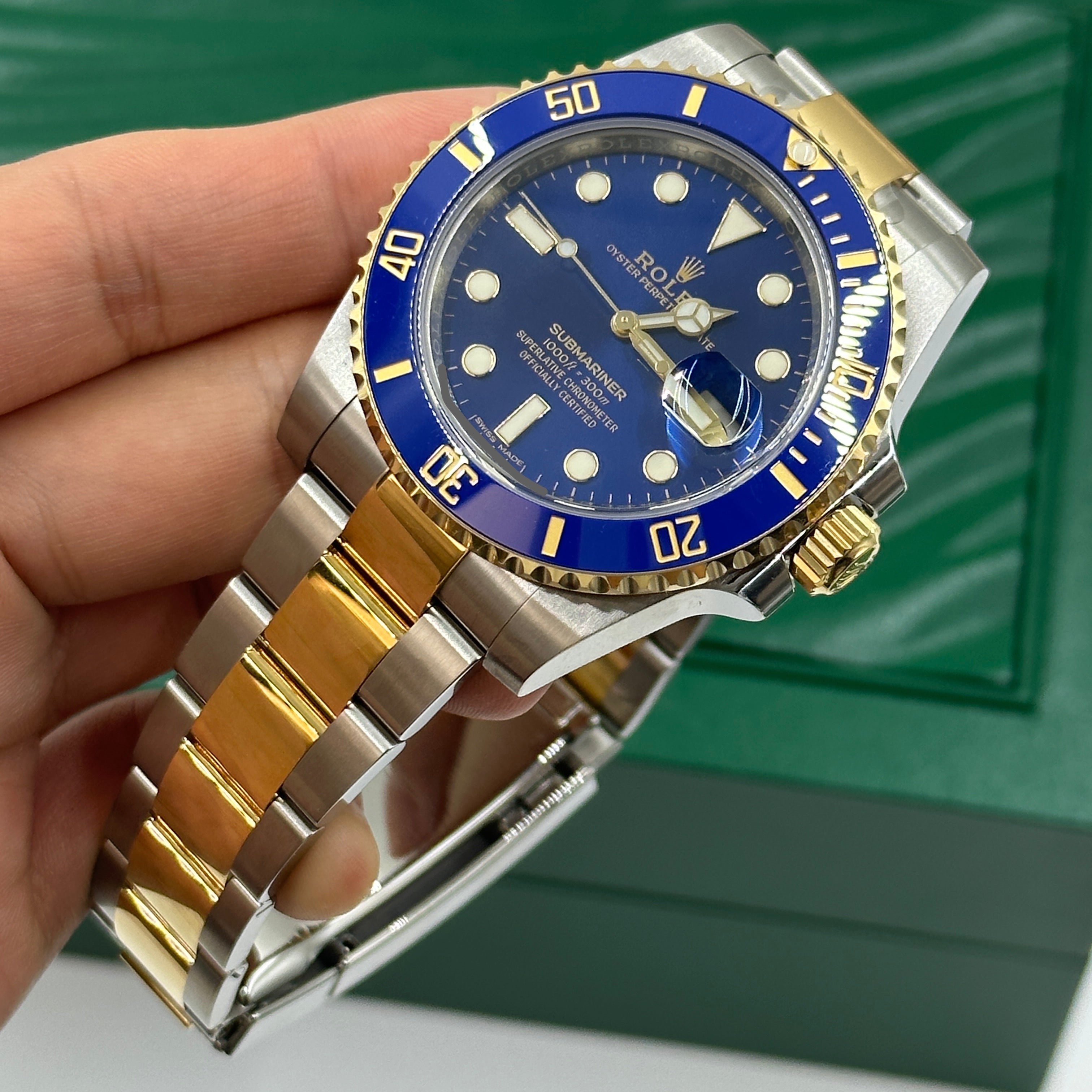 Rolex Submariner 40 mm 116613Lb 2020