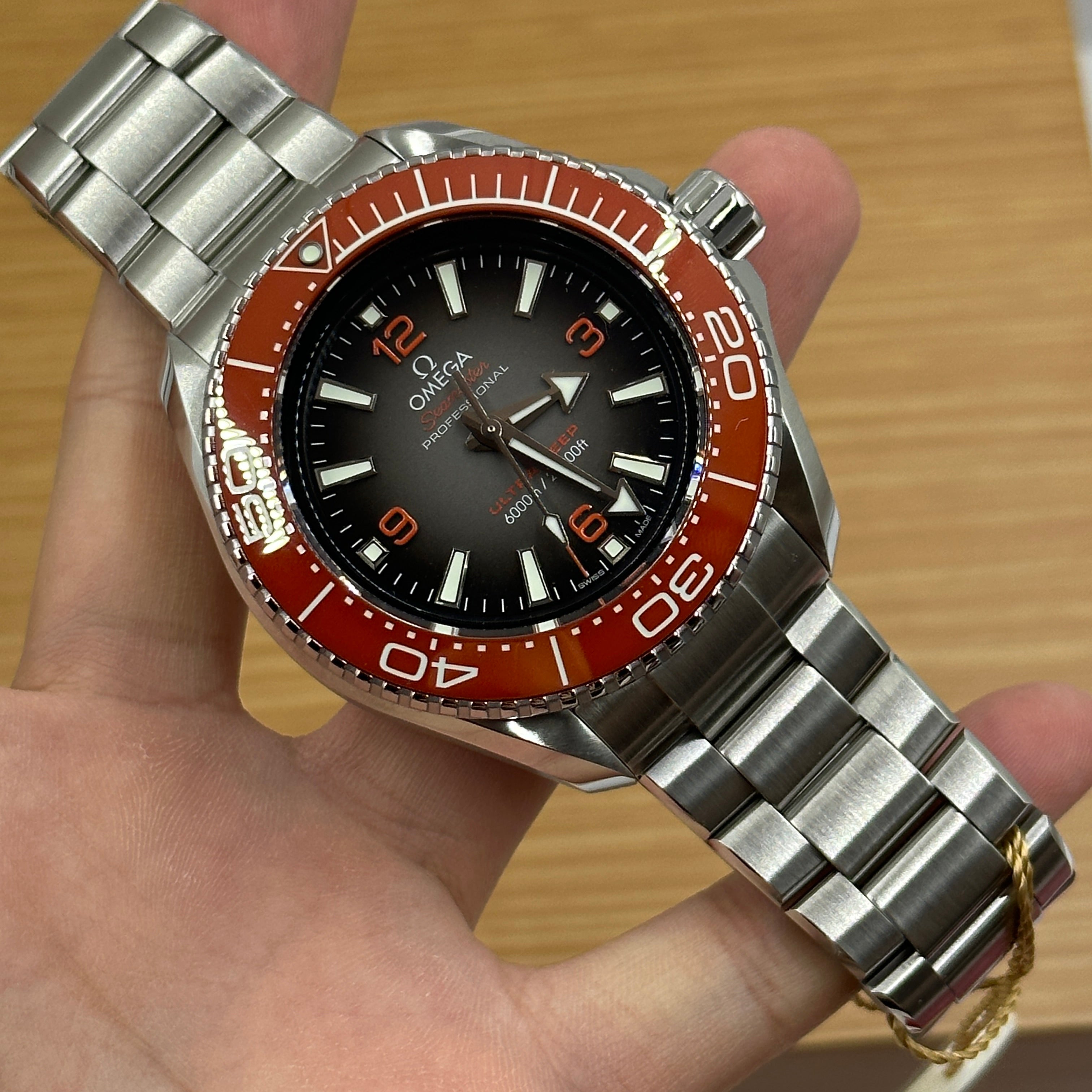Omega Seamaster Planet Ocean 6000M 45,5 mm 215.30.46.21.06.001 2023