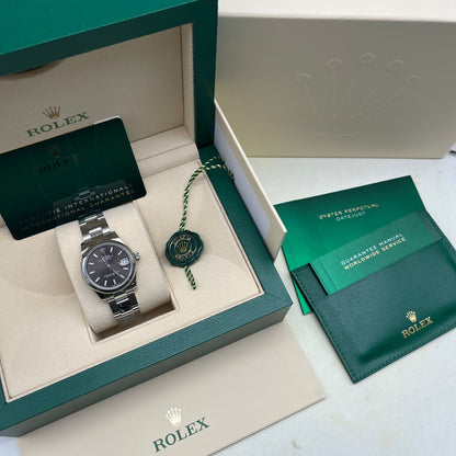 Rolex Datejust 31 278240 Grau Index Oyster 2025