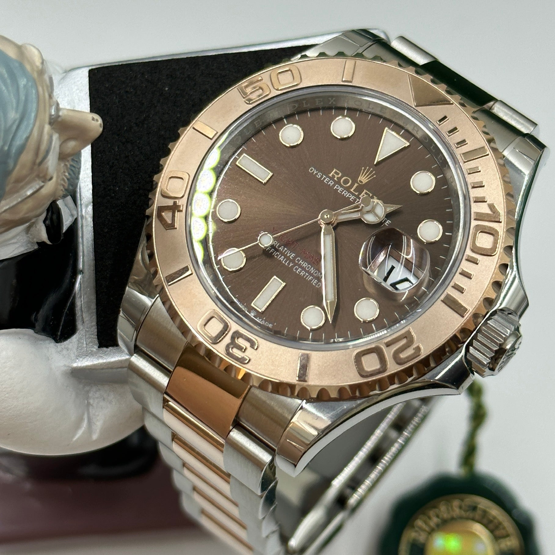 Rolex Yacht-Master 40mm 126621 Choc 2025
