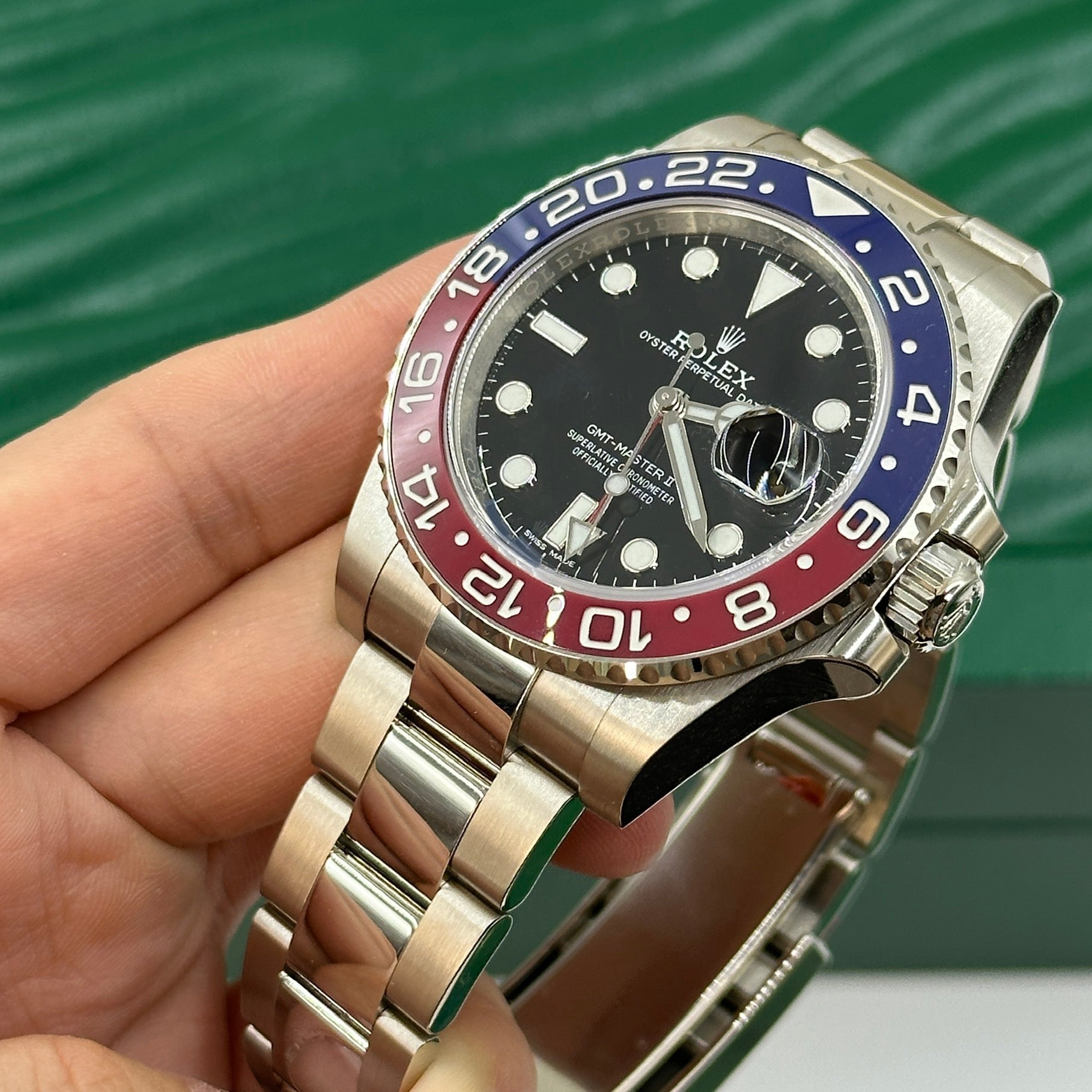 Rolex GMT-Master II 40mm 116719Blro 2021