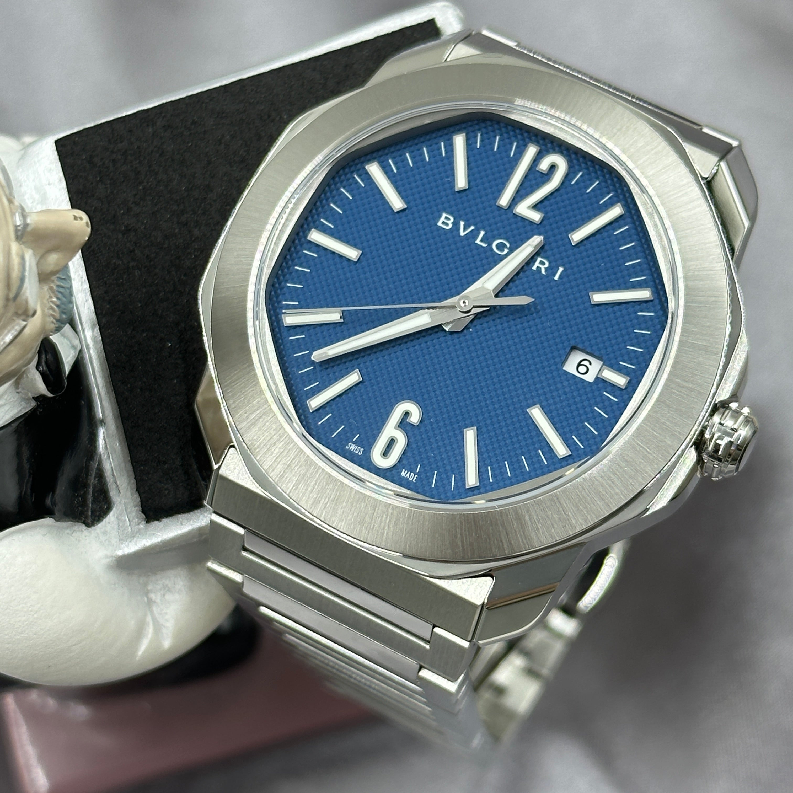 Bvlgari Octo 41mm Roma 103739 Blau 2024