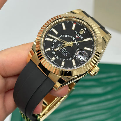 Rolex Sky-Dweller 42 mm 336238 Schwarz 2024