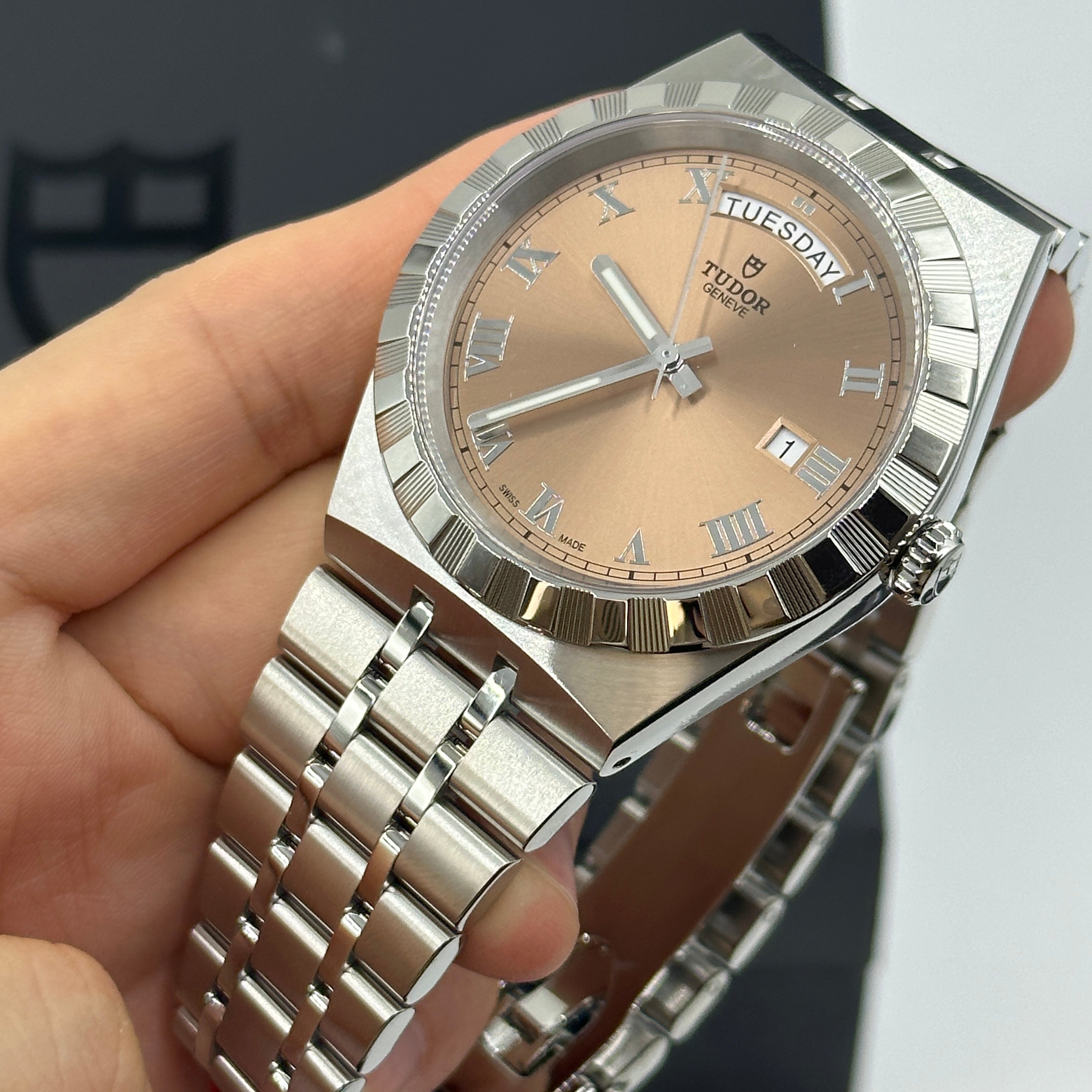 Tudor Tudor Royal 41 mm 28600-0009 Rosa Roman 2025