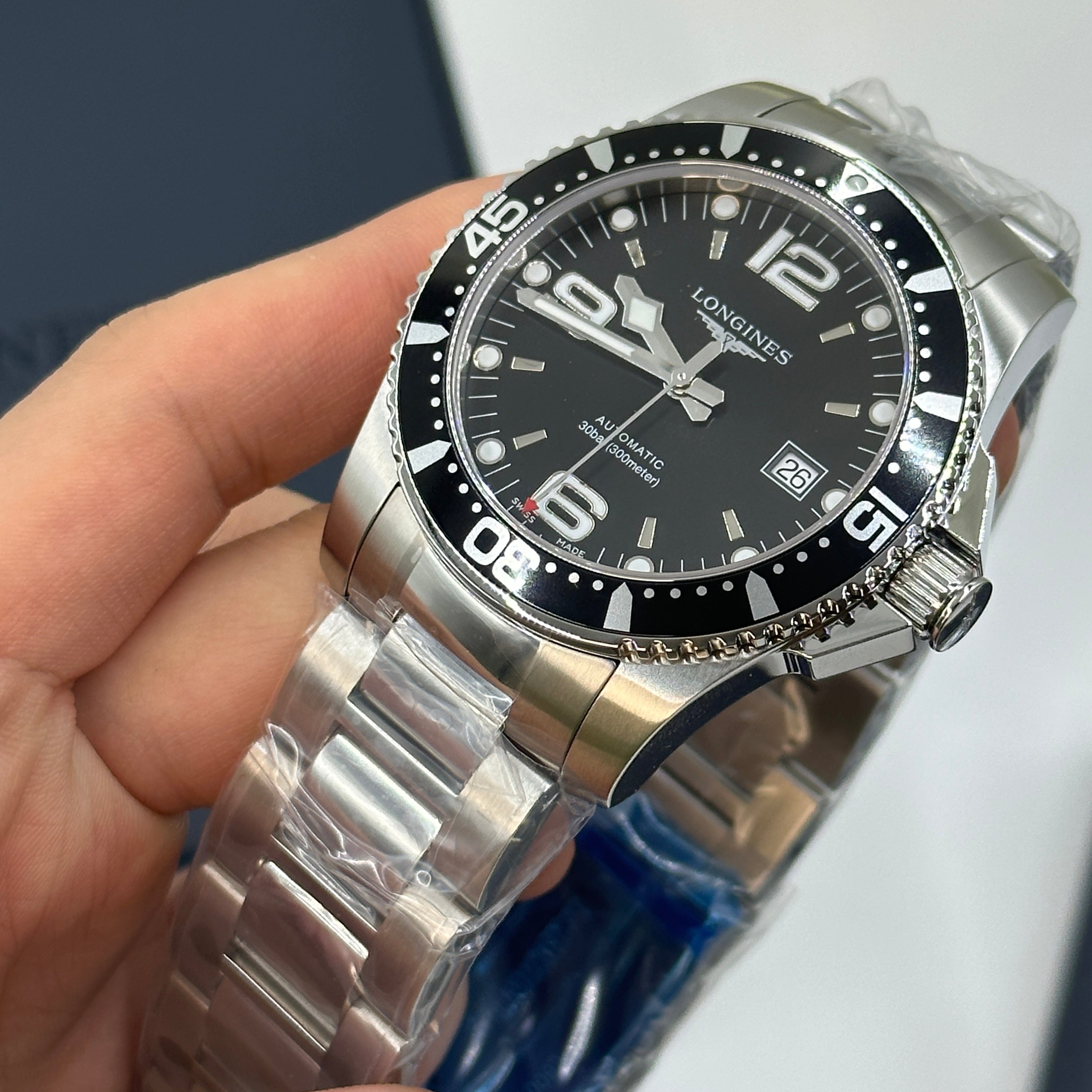 Longines HydroConquest 41mm L3.742.4.56.6 2025