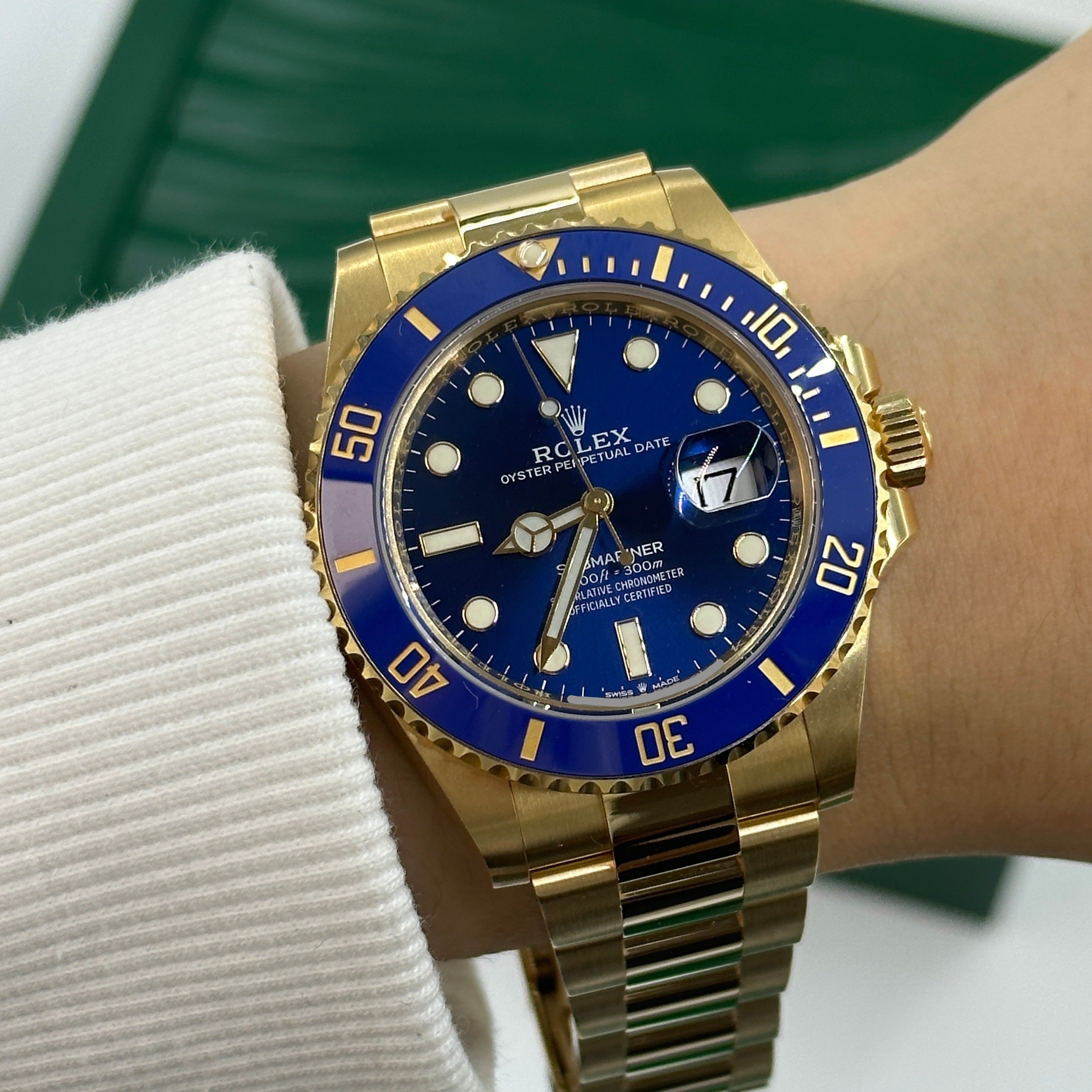 Rolex Submariner 41 mm 126618Lb 2024