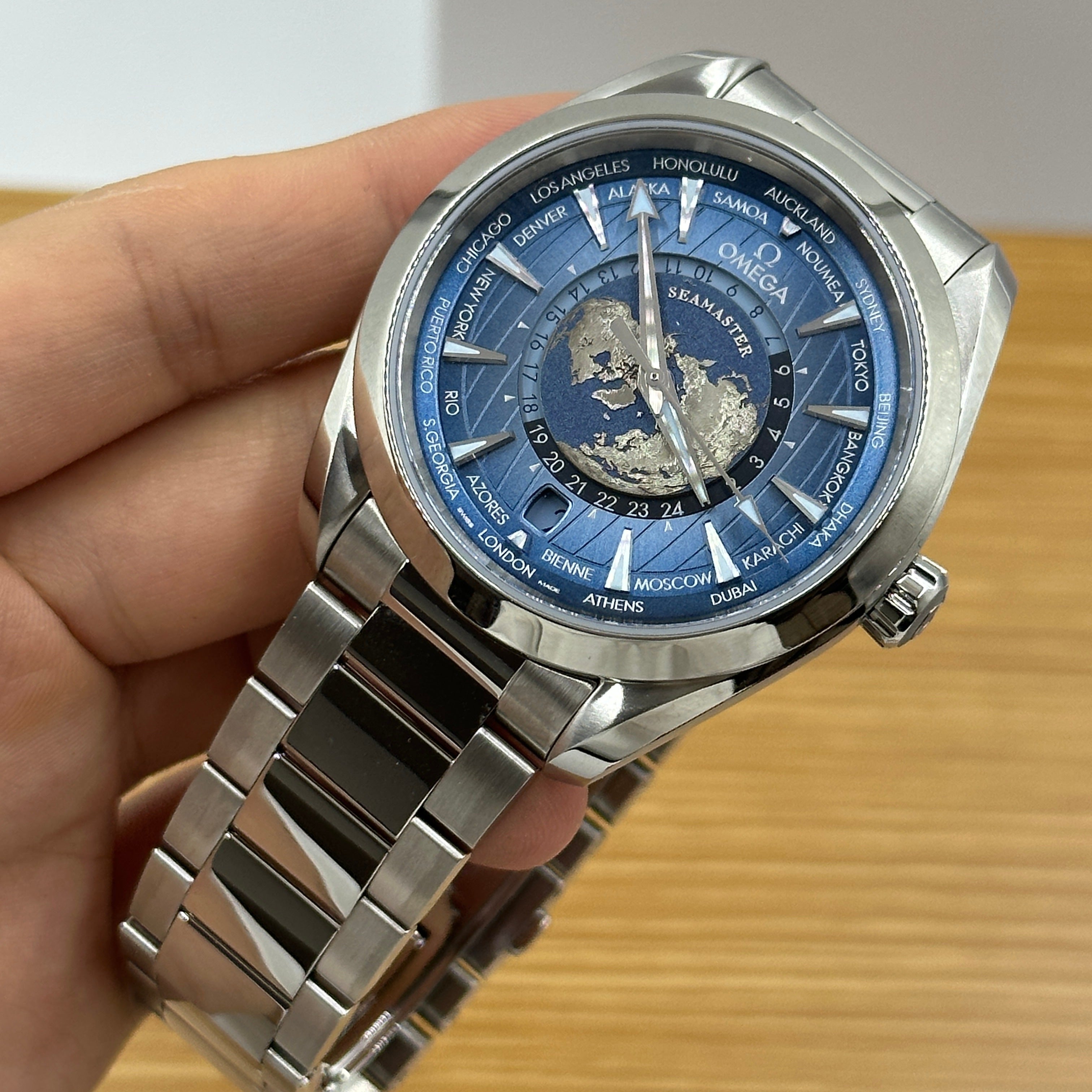Omega Seamaster Aqua Terra 150M 43mm 220.10.43.22.03.002 2024