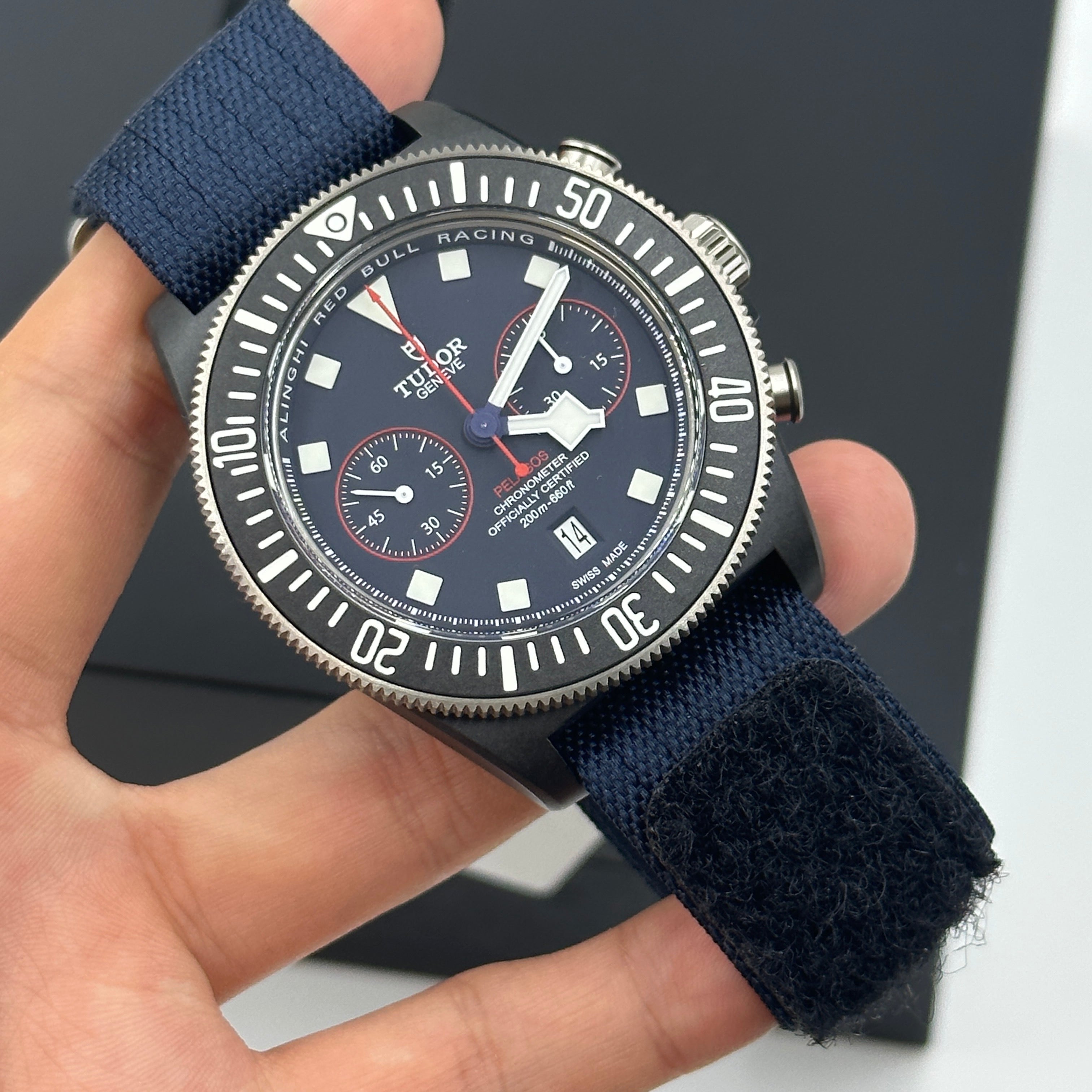 Tudor Pelagos FXD 43 mm 25807Kn-0001 Blauer Stoff 2024