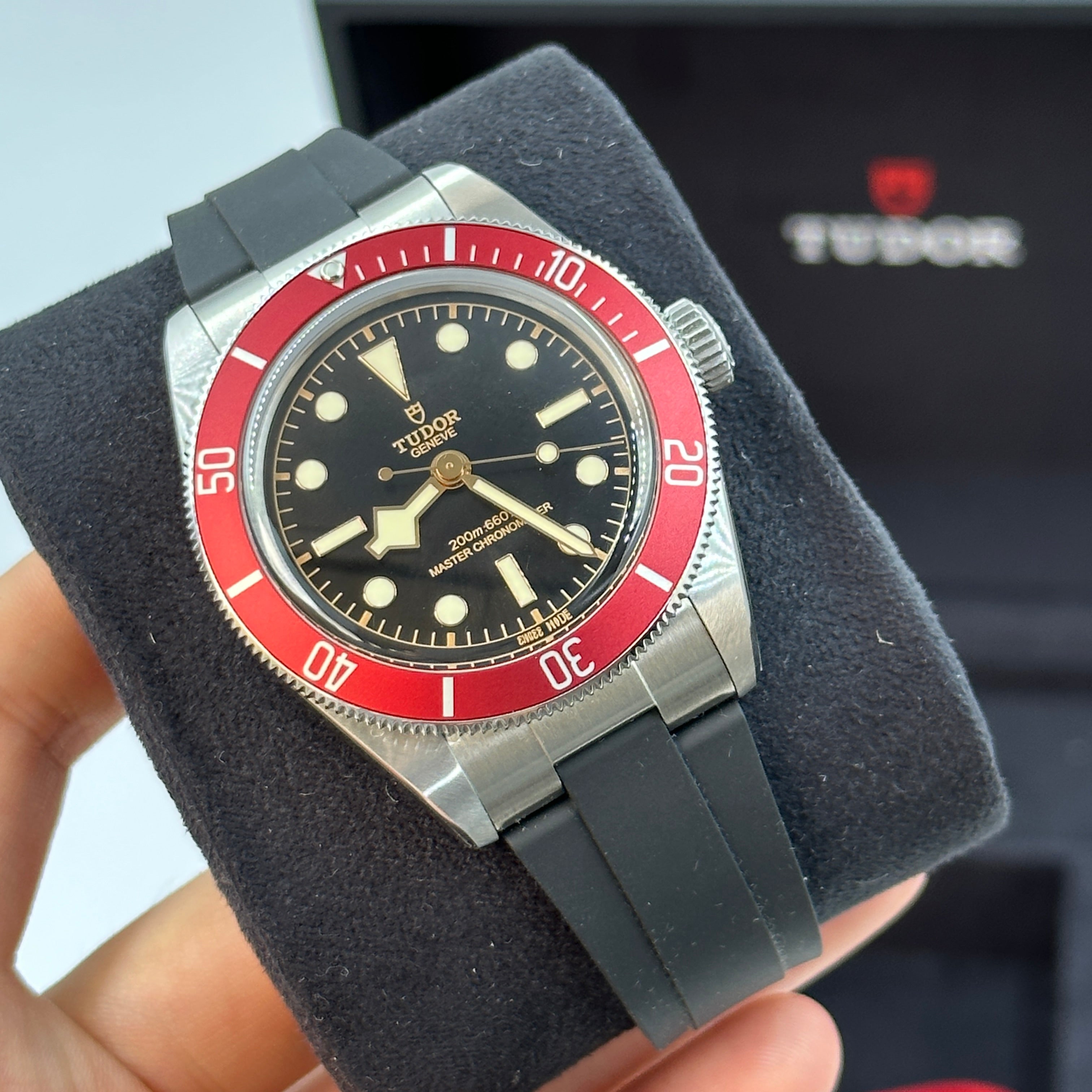 Tudor Black Bay 41 mm 7941A1A0Ru-0002 Gummi 2025