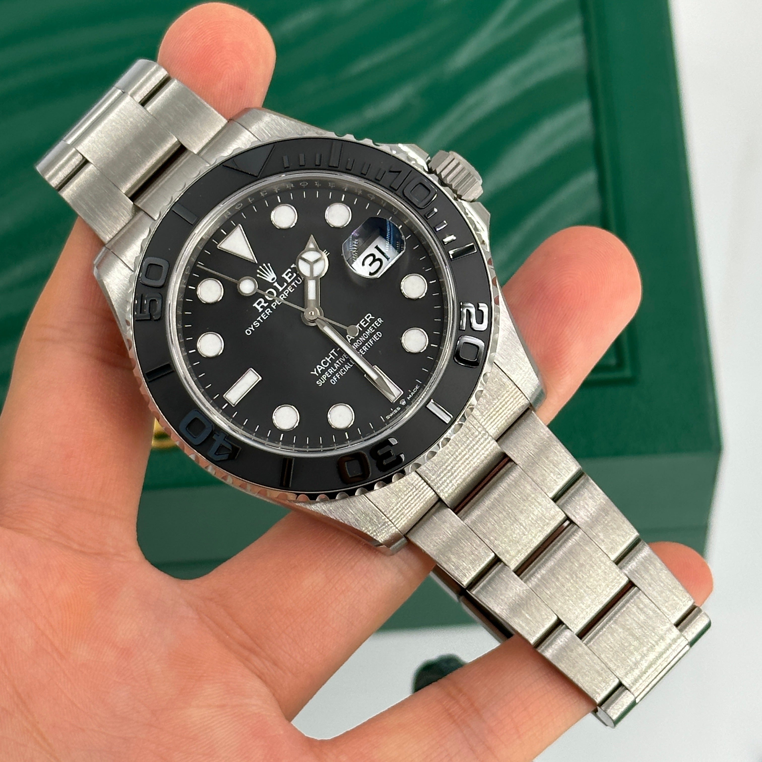 Rolex Yacht-Master 42 mm 226627 Schwarz 2025