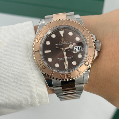 Rolex Yacht-Master 40mm 126621 Choc 2025