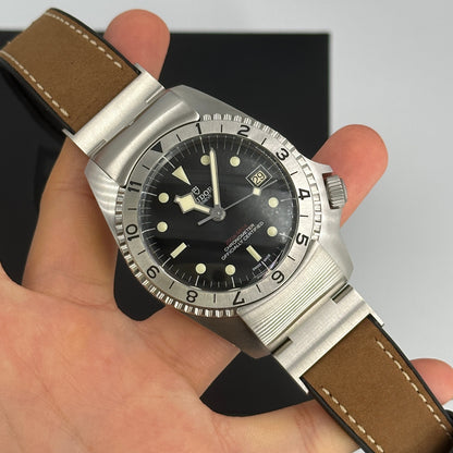 Tudor Black Bay P01 42 mm 70150-0001 Schwarzes Leder 2024