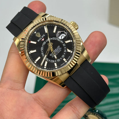 Rolex Sky-Dweller 42 mm 336238 Schwarz 2024