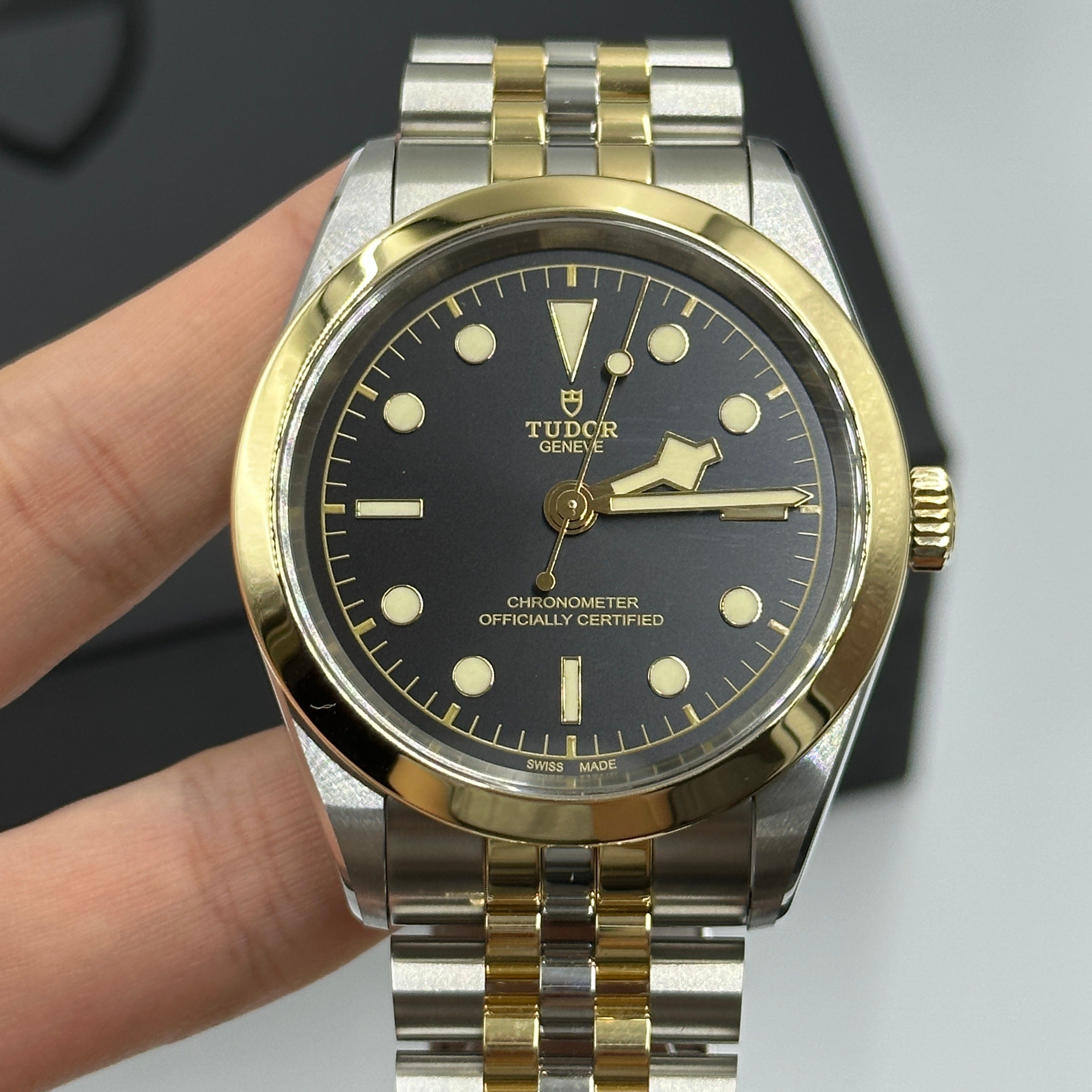 Tudor Black Bay 41 S&amp;G 41mm 79683-0001 Schwarz 2023 KHZ