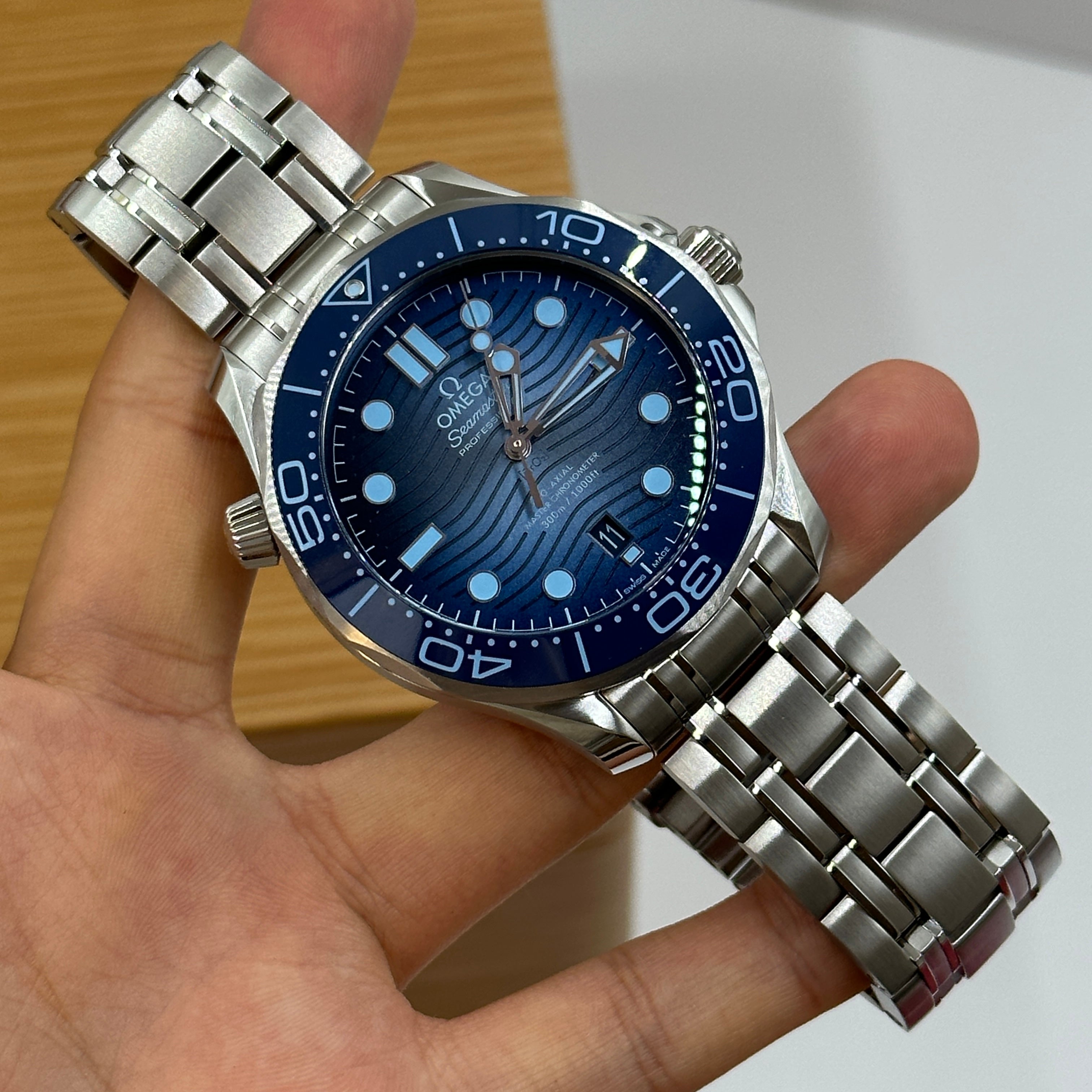 Omega Seamaster Diver 300M 42mm 210.30.42.20.03.003 2023
