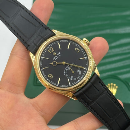 Rolex 1908 39 mm 52508-0002 Schwarz 2025