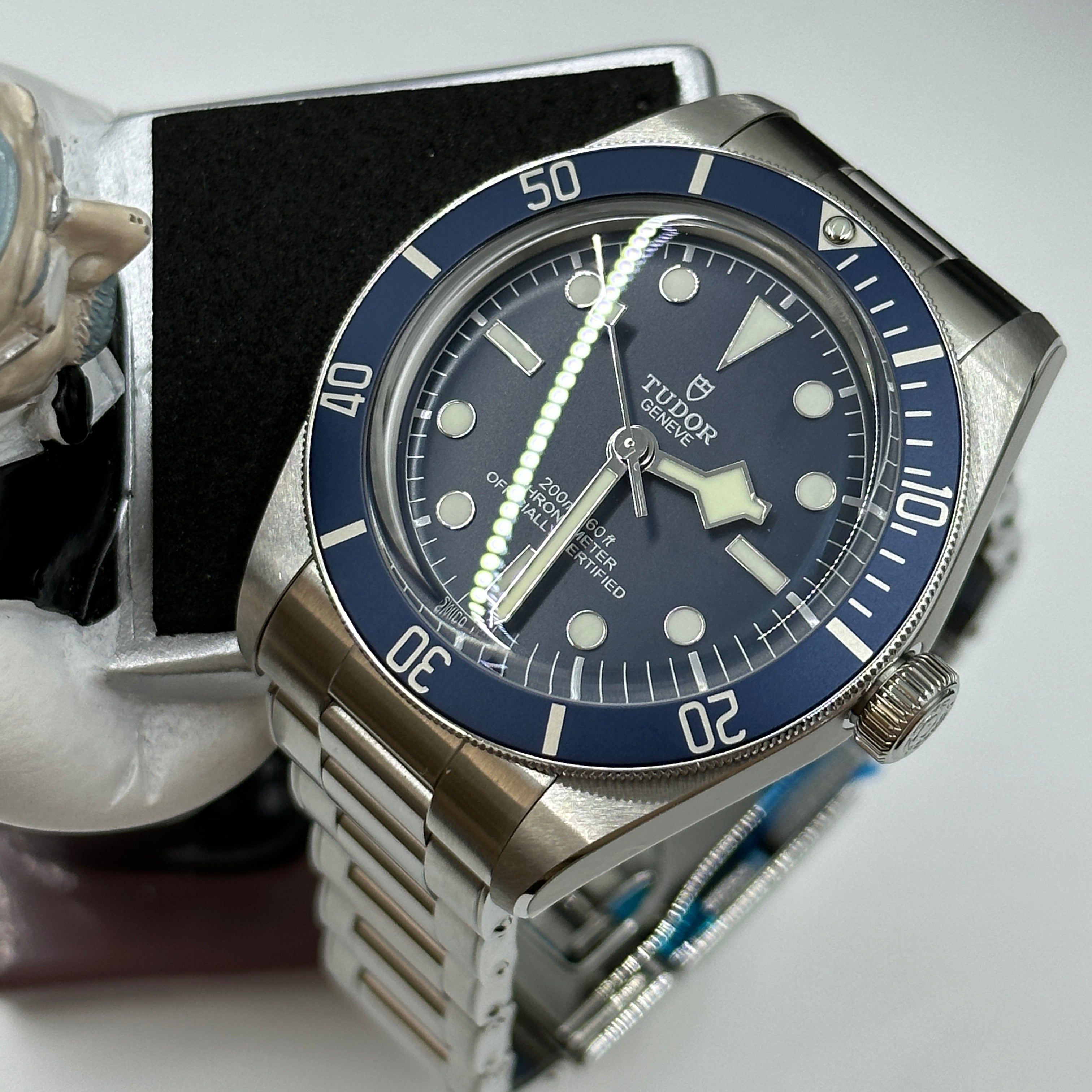 Tudor Black Bay 58 39 mm 79030B-0001 Blauer Stahl 2025