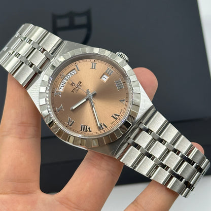 Tudor Tudor Royal 41 mm 28600-0009 Rosa Roman 2025