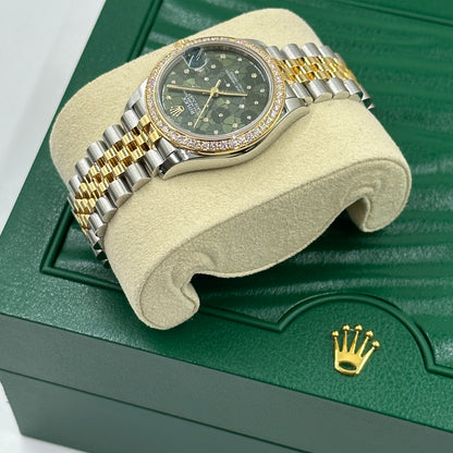 Rolex Datejust 31 278383RBR Grünes Blumenjubiläum 2023