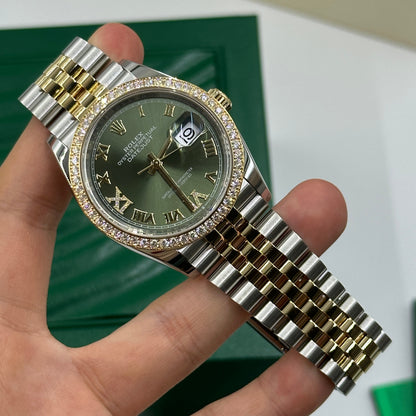 Rolex Datejust 36 126283RBR Grün VIIX Jubiläum 2024
