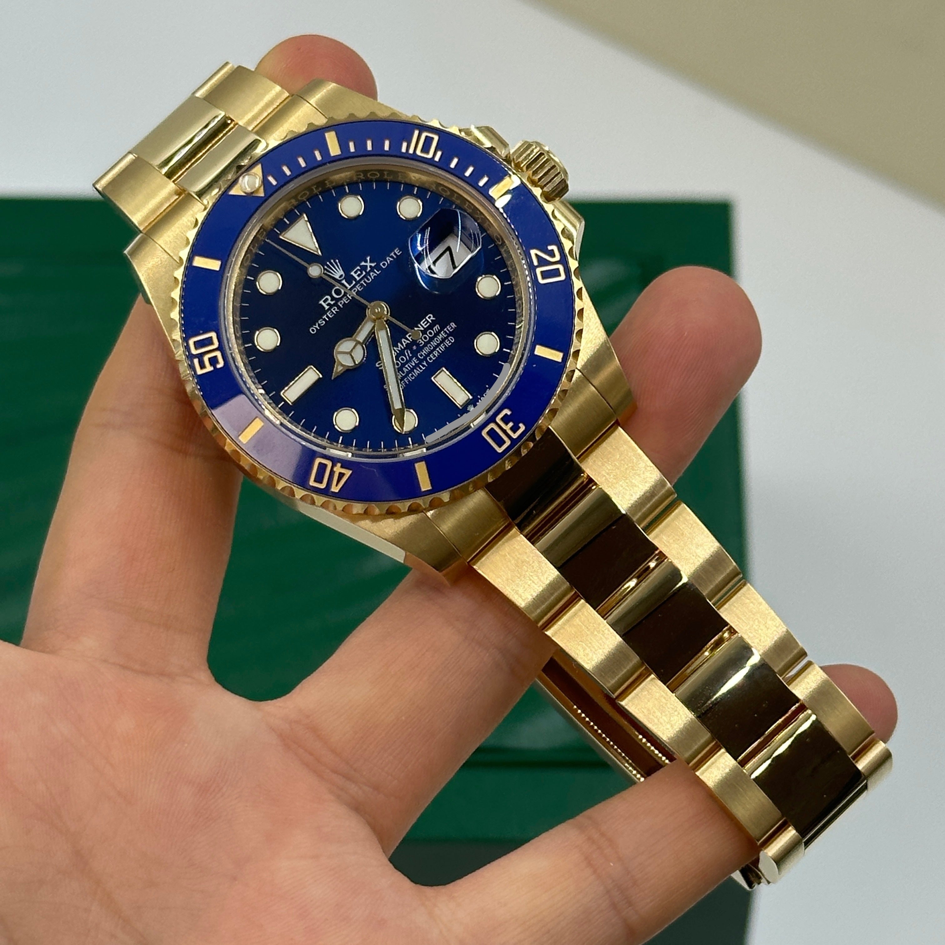 Rolex Submariner 41 mm 126618Lb 2024