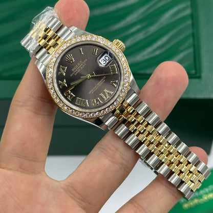 Rolex Datejust 31 278383RBR Grau VI Römisches Jubiläum 2025