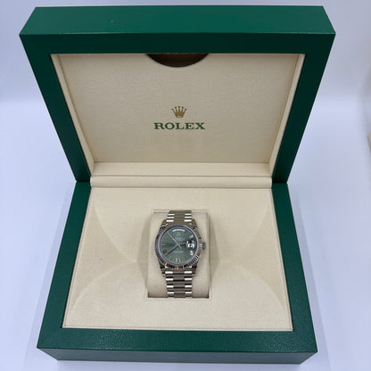 Rolex Day-Date 40 40 mm 228239 Grün Roman 2024