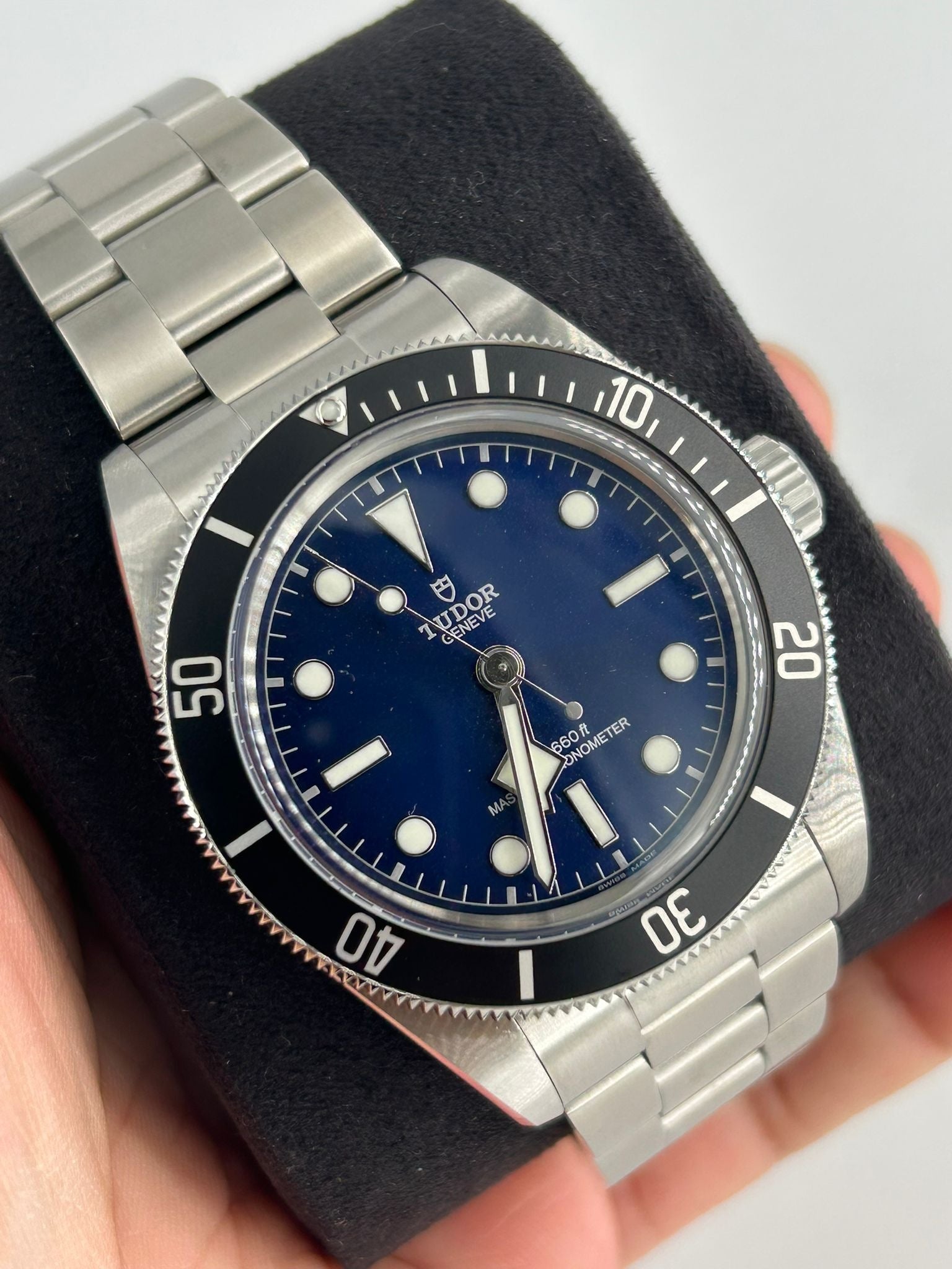 Tudor Black Bay 68 43 mm 7943A1A0Nu-0001 Blauer Stahl 2025