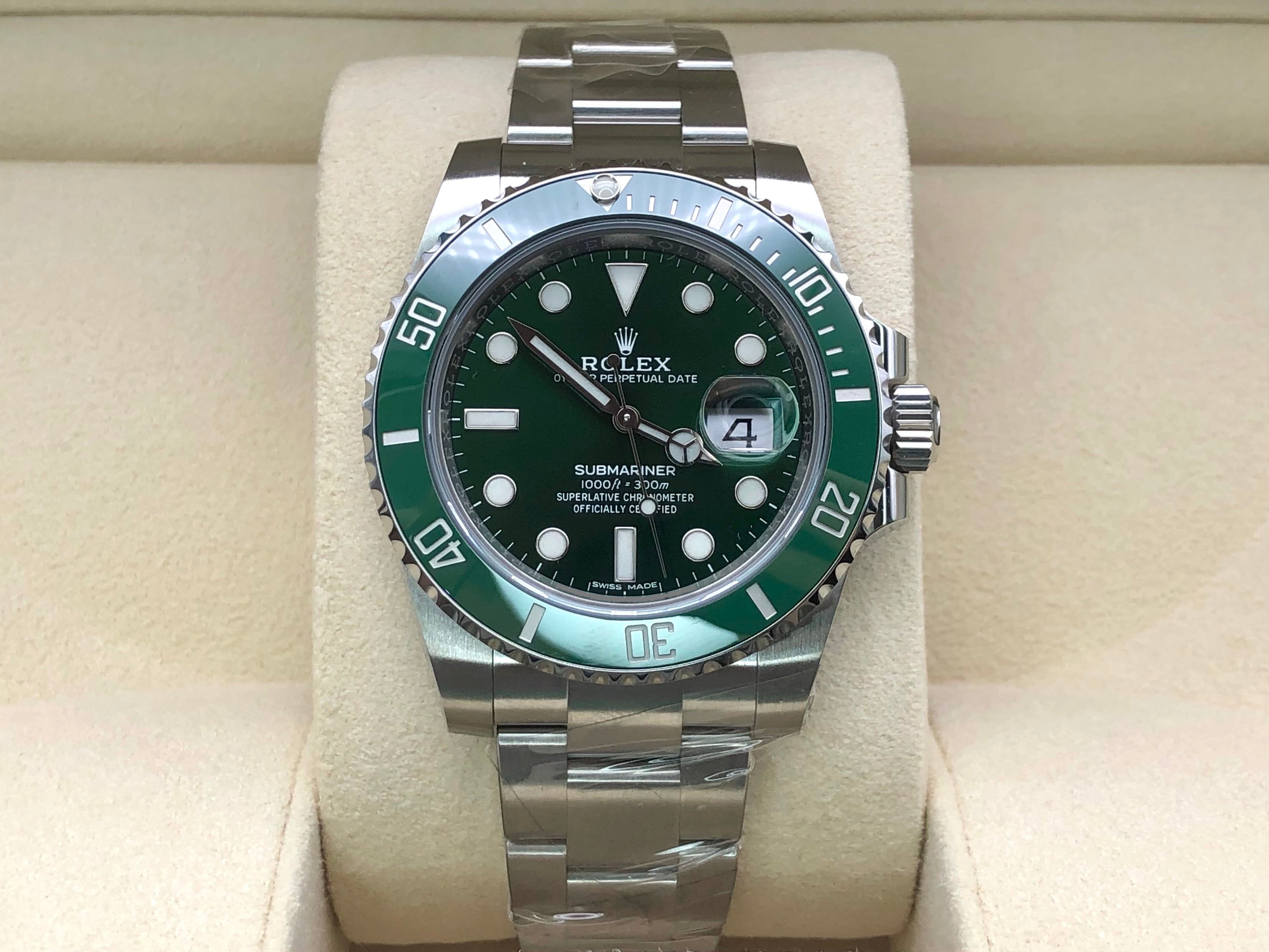 Rolex Submariner 40 mm 116610Lv 2020