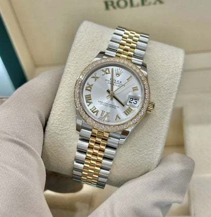 Rolex Datejust 31 278383RBR Silber VIIX Jubiläum 2025